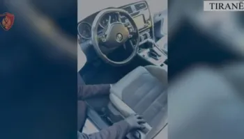 Armë dhe municion luftarak në makinë, pranga 38-vjeçarit në Tiranë