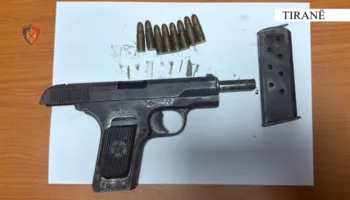 Arrestohet për armëmbajtje 41-vjeçari në Vorë