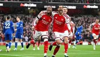 Arsenal thyen Everton, 3 pikë në kasafortë  (VIDEO)