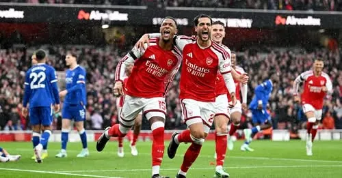 Arsenal thyen Everton, 3 pikë në kasafortë  (VIDEO)