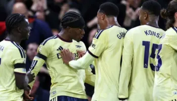 Arsenal vuan shumë ndaj Nottingham Forest, Madueke “heroi” i londinezëve (video)