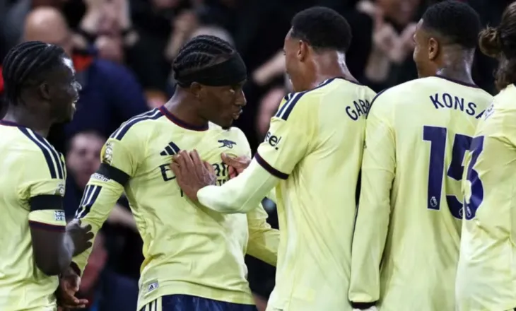 Arsenal vuan shumë ndaj Nottingham Forest, Madueke “heroi” i londinezëve (video)