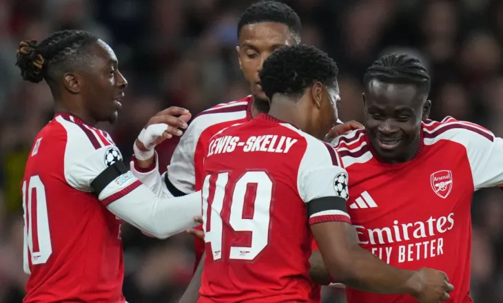 Arteta: Ishte kënaqësi të shihje golat tanë dhe këtë skuadër që shënon me të gjithë lojtarët