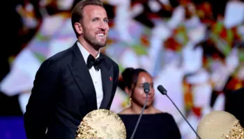 As Mbappe dhe as Yamal, Topin e Artë e fiton Harry Kane
