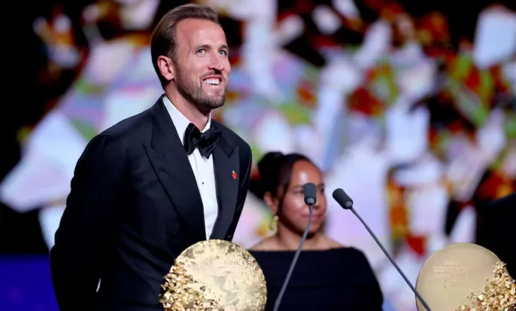 As Mbappe dhe as Yamal, Topin e Artë e fiton Harry Kane