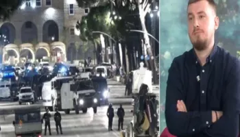 As ne lufte nuk ndodh kjo/ Vullnetarja që ndihmon të lënduarit e protestës asfiksohet nga gazi lotsjellës