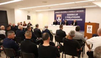 Asambleja e Përgjithshme e Jashtëzakonshme, Armir Grima zgjidhet kryetar i Shoqatës Rajonale të Futbollit Shkodër