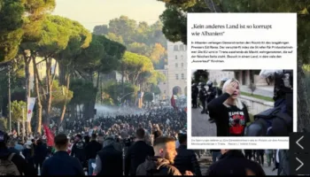 Asnjë vend nuk është aq i korruptuar sa Shqipëria”, media austriake pasqyron protestat kundër Ramës: Të gjithë bien dakord se kryeministri duhet të japë dorëheqjen