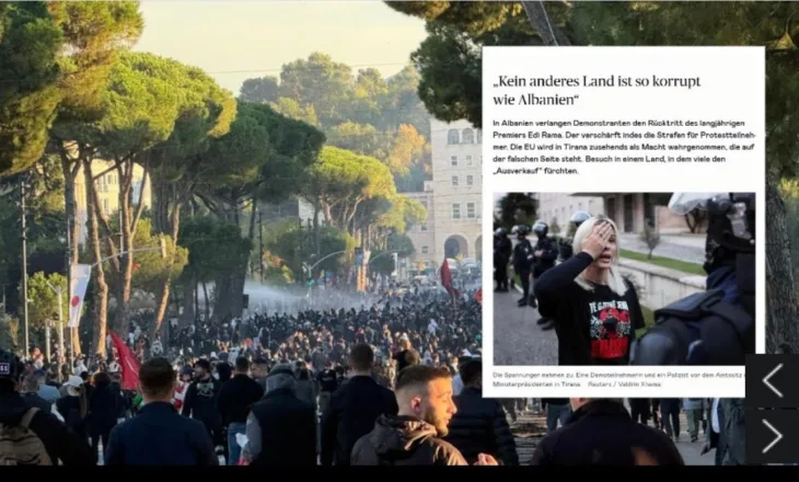 Asnjë vend nuk është aq i korruptuar sa Shqipëria”, media austriake pasqyron protestat kundër Ramës: Të gjithë bien dakord se kryeministri duhet të japë dorëheqjen