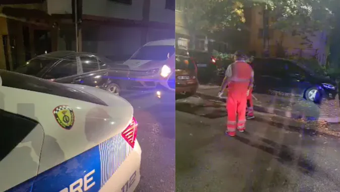 Atentat në Tiranë, vritet një person te Komuna e Parisit, makina u qëllua në lëvizje