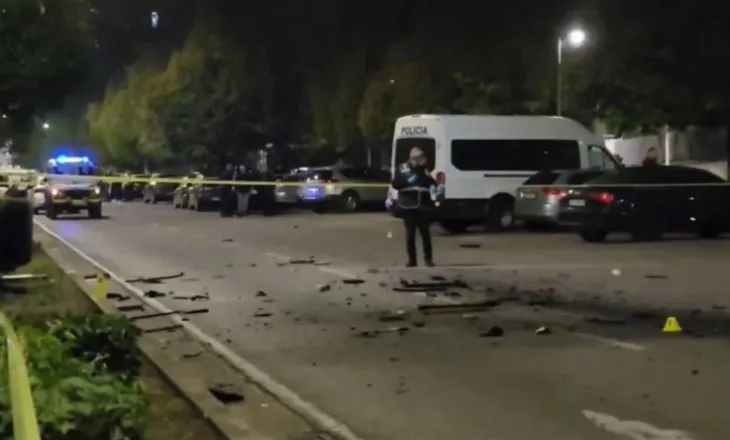 Atentati me bombë në Gjirokastër, Policia zbulon detajet e para: Makina “Benz” shpërtheu në lëvizje me lëndë plasëse, po hetohet për…
