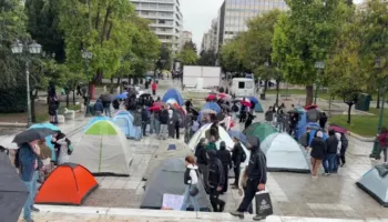 Athinë/ Tubim proteste i planifikuar i studentëve në sheshin Syntagma