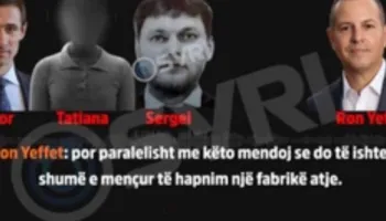 AUDIOPËRGJIMI/ Ron Yeffet: Do të ishte shumë e mençur të hapnim një fabrikë atje në Afrikë