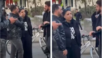 Aurela Gaçe lë rrjetet sociale dhe del në rrugë, këngëtarja i bashkohet studentëve në protestë