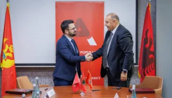Avokati i Popullit nënshkruan marrëveshje me homologun e Malit të Zi: Kanal i drejtpërdrejtë për ankesat në të dyja anët e kufirit