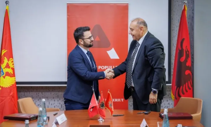 Avokati i Popullit nënshkruan marrëveshje me homologun e Malit të Zi: Kanal i drejtpërdrejtë për ankesat në të dyja anët e kufirit