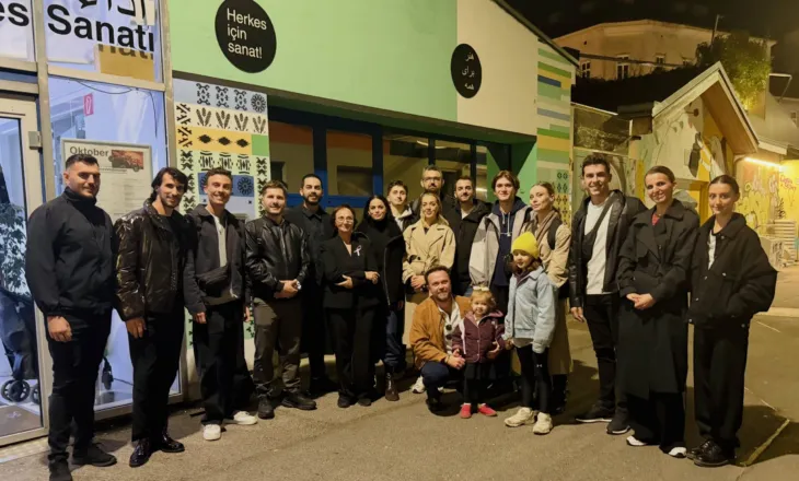 Baleti Kombëtar i Kosovës prezantoi “HOPE” në Vjenë, në mbështetje të ndërgjegjësimit për kancerin e gjirit
