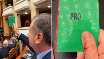 Balla me gishtin e gjakosur i përgjigjet Berishës: Dhuna nuk e ndal dot agjendën europiane