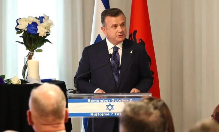Balla në ceremoninë e Ambasadës së Izraelit: Të mos harrojmë viktimat