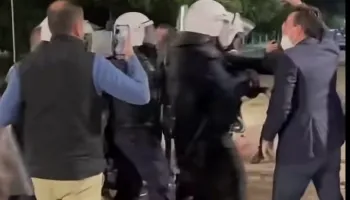 Balla poston pamjet: Saliu i ndërpret Gones pushimet në Amerikë dhe e hedh në Bulevard