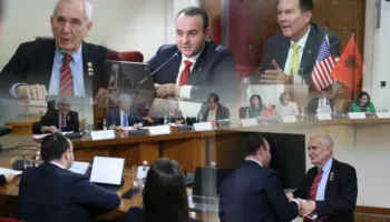 Balliu para kongresmenëve amerikanë: Dosje me dokumente për ‘narkoshtetin’, krimin dhe sigurinë kombëtare