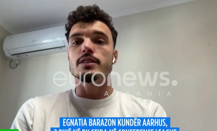 Barazimi me Aarhus, Ndreca: Egnatia po luan si e barabartë me rivalët në Europë, synojmë fazën e play-off-it