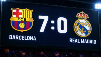 Barcelona e femrave poshtëron 7-0 Real Madridin, madrilenët bëjnë sikur ndeshja të mos luhej