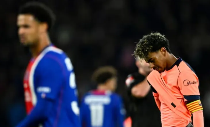 Barcelona humbi, por Lamine Yamal kishte një arsye të fortë për të shënuar patjetër ndaj PSG-së
