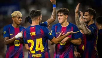 Barcelona jo vetëm një makineri golash, barazon rekordin! Bën “tetë nga tetë” në La Liga, si në sezonin 2013-2014