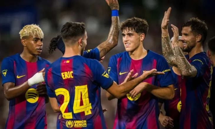 Barcelona jo vetëm një makineri golash, barazon rekordin! Bën “tetë nga tetë” në La Liga, si në sezonin 2013-2014