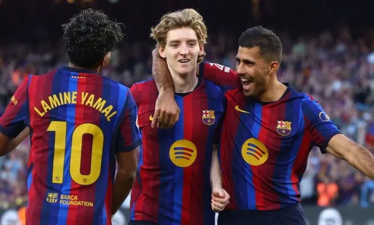 Barcelona nuk e diskuton Getafe-n, shënojnë dy nga blerjet e verës në pjesën e parë (video)