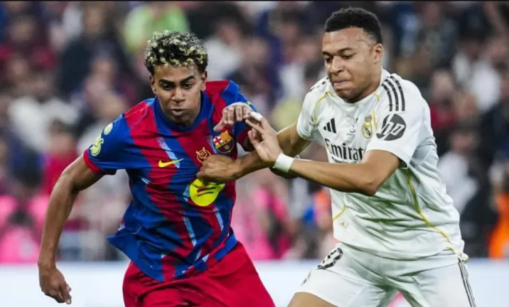 Barcelona-Real Madrid, gati për “El Clasico”-n e parë të sezonit. FORMACIONET ZYRTARE