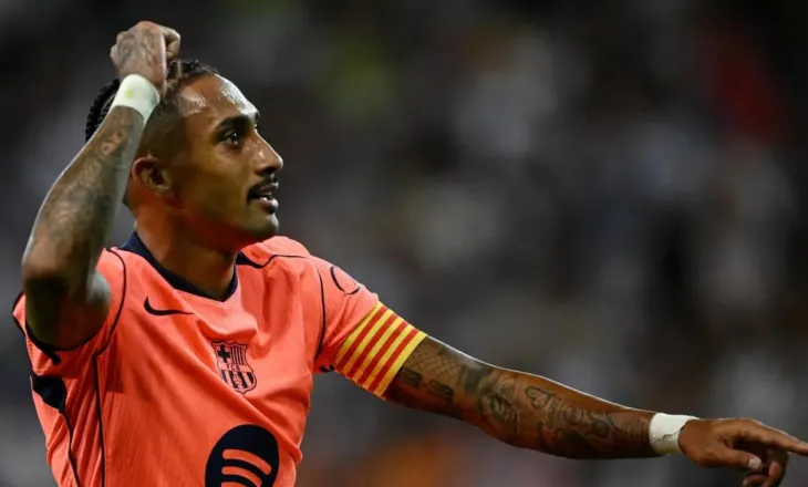 Barcelona rifiton Raphinha, kapiteni është rikuperuar 100%. Lajme të mira edhe për De Jong