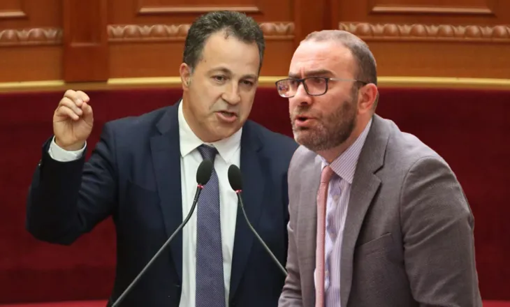 Bardhi godet foltoren me grusht: Kush ia jep Gardës të drejtën të më ndalojë të flas/ Peleshi e kritikon