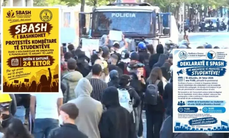 Bashkohen dy sindikatat e arsimit: Nesër tubim në orën 11:00 para Kryeministrisë, më pas te Ministria e Arsimit