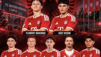 Bayern “flet” shqip, 7 talente shqiptarë formohen te bavarezët