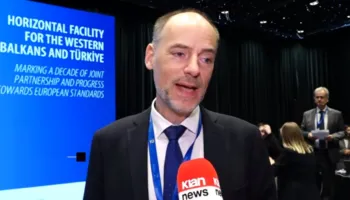 “BE mbështet Shqipërinë për mbylljen e negociatave në 2027”- Galand: Presim përparim të mëtejshëm, reformat janë ambicioze!