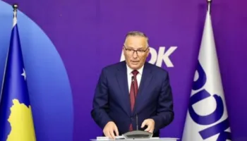 Bedri Hamza jep dorëheqjen dhe largohet përfundimisht nga drejtimi i PDK-së!