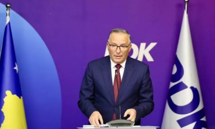 Bedri Hamza jep dorëheqjen dhe largohet përfundimisht nga drejtimi i PDK-së!