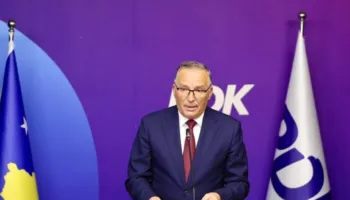 Bedri Hamza jep dorëheqjen nga kreu i PDK-së: S’po largohem nga partia, por…