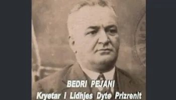 Bedri Pejani, një figurë e rëndësishme e historisë shqiptare