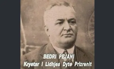 Bedri Pejani, një figurë e rëndësishme e historisë shqiptare