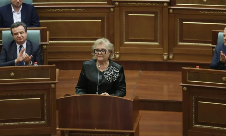 Begaj dhe Rama urojnë Presidenten e re, Justina Shiroka Pula: Mbarësi e sukses në këtë kohë sfidash për Kosovën