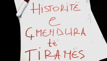Ben Blushi sjell romanin e ri “Historitë e Çmendura të Tiranës”, nga 3 nëntori në librari