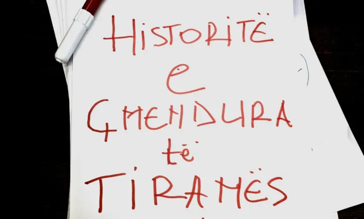 Ben Blushi sjell romanin e ri “Historitë e Çmendura të Tiranës”, nga 3 nëntori në librari