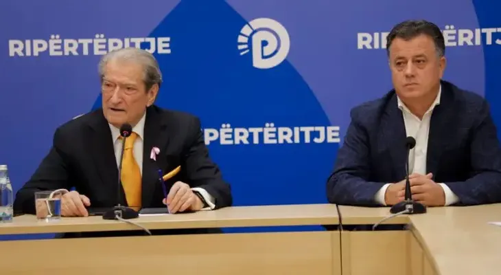 Berisha: Asnjë element të ANTIFA-s nuk ka në këtë protestë, kjo lëvizje është kundër vjedhjeve të tmerrshme të Ramës