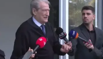 Berisha: Beteja e narkodiktatorit ndaj studentëve do të jetë fundi i tij i turpshëm, sot e gjithë Shqipëria është në Tiranë!