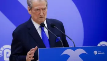 Berisha: Dënoj terrorin policor ndaj protestuesve, narko-mercenarët do ndëshkohen për krime të rënda