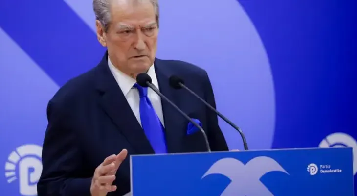 Berisha: Dënoj terrorin policor ndaj protestuesve, narko-mercenarët do ndëshkohen për krime të rënda