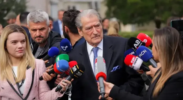 Berisha: Deputetët e opozitës, zëri i kërkesave të studentëve! Ky është parlamenti i krimit, Balla krimineli më i rrezikshëm
